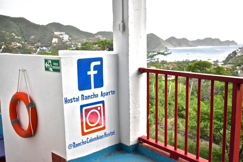 Hostal Rancho Aparte Taganga Exterior foto