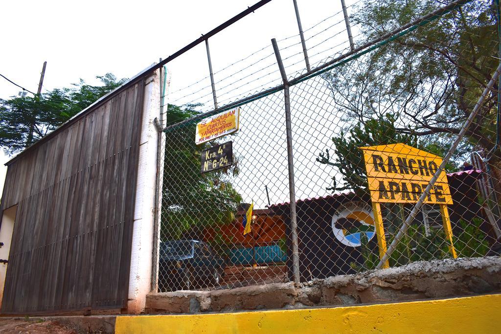 Hostal Rancho Aparte Taganga Exterior foto