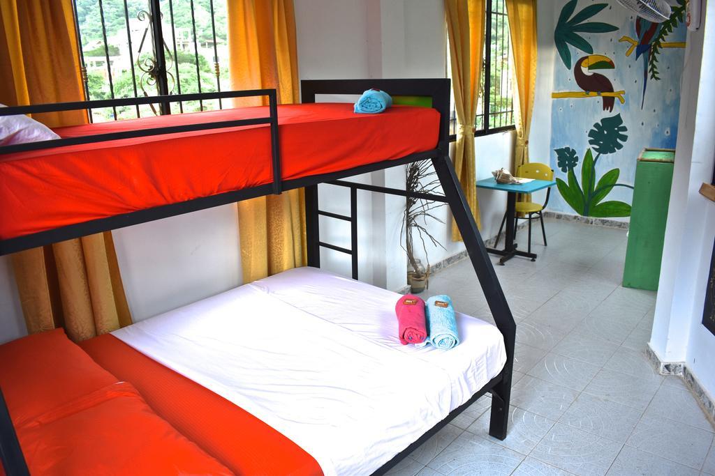 Hostal Rancho Aparte Taganga Exterior foto