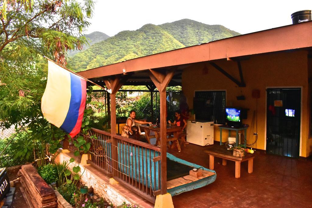 Hostal Rancho Aparte Taganga Exterior foto