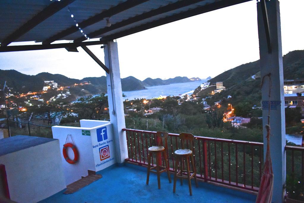 Hostal Rancho Aparte Taganga Exterior foto