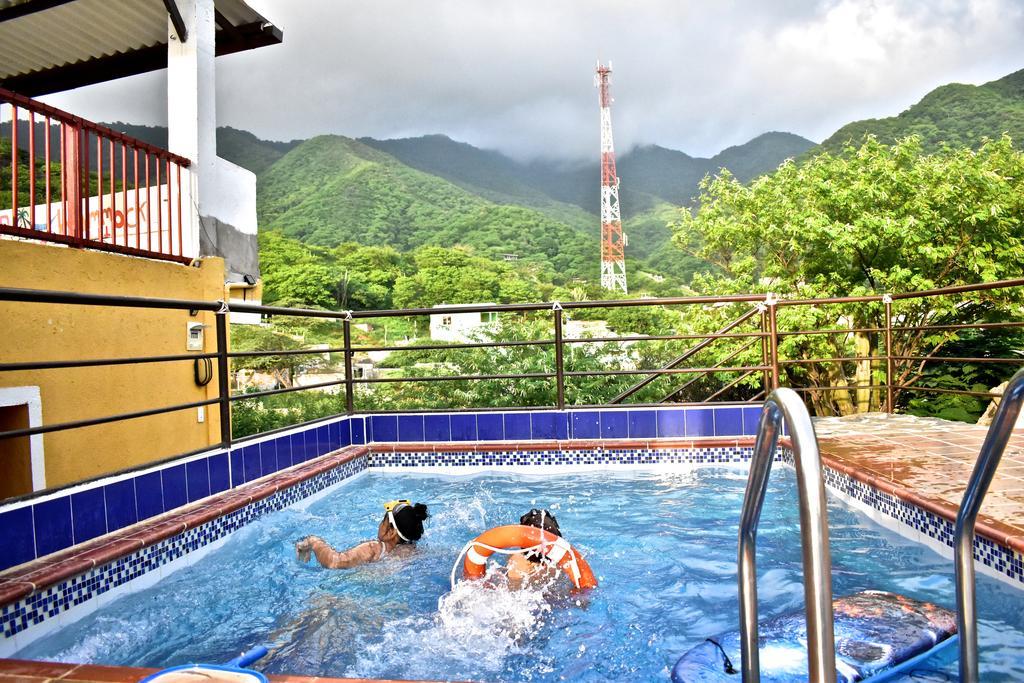 Hostal Rancho Aparte Taganga Exterior foto