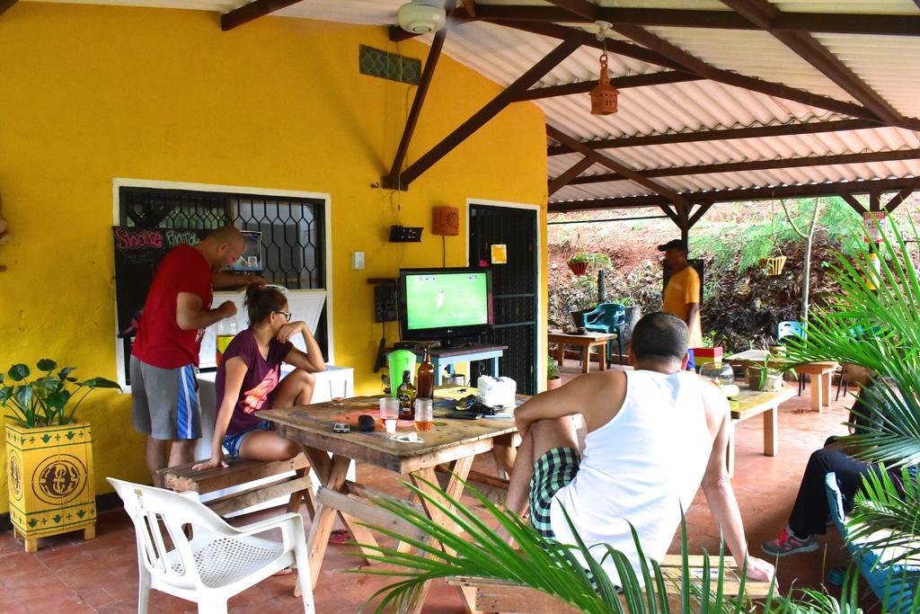 Hostal Rancho Aparte Taganga Exterior foto