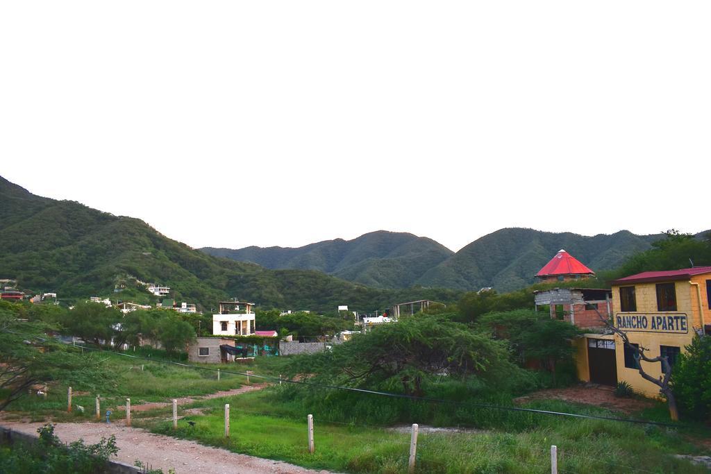 Hostal Rancho Aparte Taganga Exterior foto